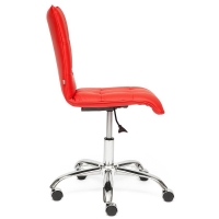 Кресло офисное ZERO экокожа (красный) - Изображение 1